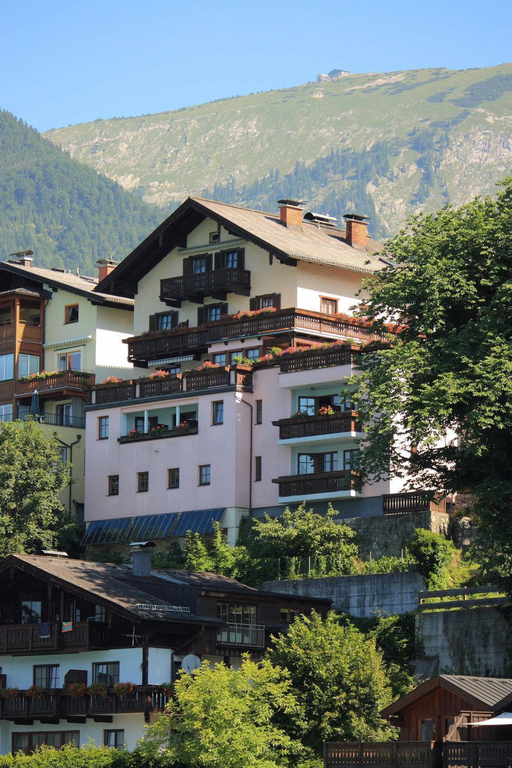 Pension Linortner Sankt Wolfgang im Salzkammergut Exterior photo