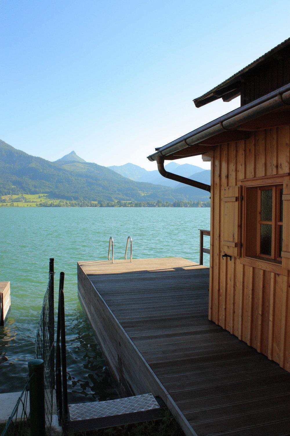 Pension Linortner Sankt Wolfgang im Salzkammergut Exterior photo